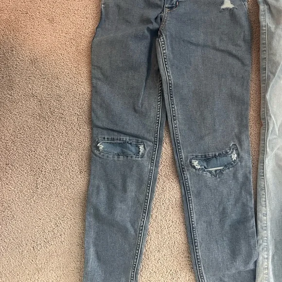 Abercrombie Kids Girls Jeans Bundle – Size 9/10 LONG (3 Pairs!) ✨ - Picture 4 of 9